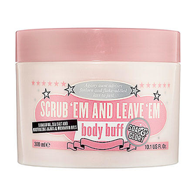 Soap & Glory Scrub 'em and Leave 'em? Body Buff (10.1 oz)