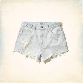 Hollister Festival High Rise Shorts