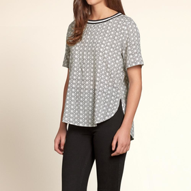 Pattern Sporty Tee