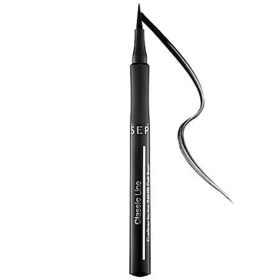 SEPHORA COLLECTION Classic Line 24HR Felt Eyeliner (0.034 oz Black)