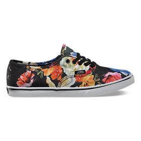 Authentic Lo Pro Floral | Shop Womens Shoes at Vans