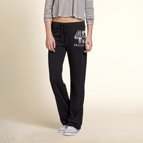 Girls Sweatpants Jeans & Bottoms | HollisterCo.com