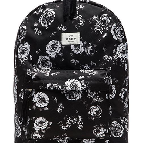 Obey Outsider Backpack in Black