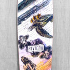 RIVIERA 46" VOYAGER LONGBOARD COMPLETE