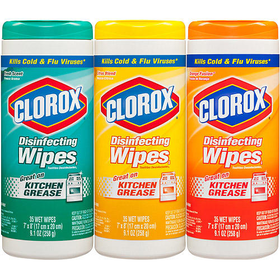 Walmart: Clorox Disinfecting Wipes Value Pack, Fresh Scent, Citrus Blend and Orange Fusion, 105 Coun