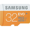 Samsung Memory 32GB Evo MicroSDHC Class 10 Memory Card