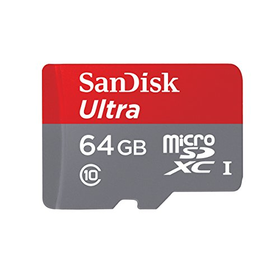 SanDisk Ultra Android 64 GB microSDXC Memory Card Class 10