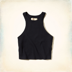 Must-Have Racerback Crop Top