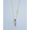 I Just Need Some Space, Man Astronaut Necklace