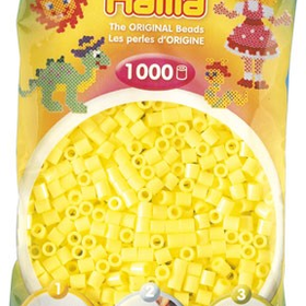 Midi Hama Beads - Pastel Yellow (43)