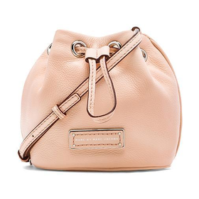 Marc by Marc Jacobs Too Hot to Handle Mini Drawstring Bag in Peach