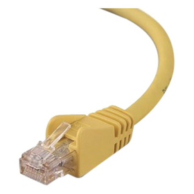 Belkin Cat5e Snagless UTP Patch Cable Yellow 2m