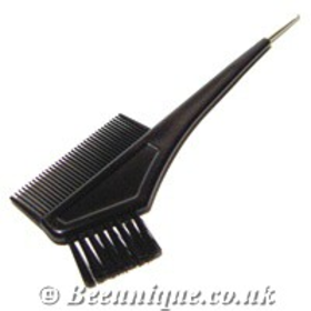 Black Hair Dye Comb/Tint Brush [BRS-BLK-CM] - Â£1.80
