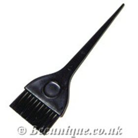 Large Black Hair Dye Tint Brush [BRS-BLK-LG] - Â£1.60