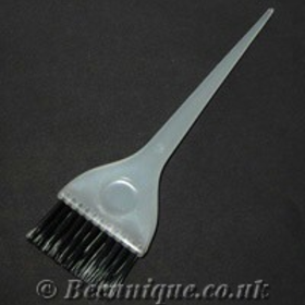 White Large Hair Dye Tint Brush [BRS-WHI-LG] - Â£1.60