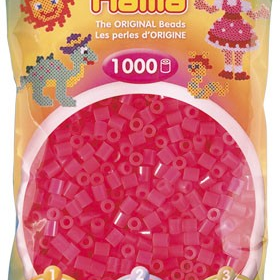 Midi Hama Beads - Neon Pink (32)