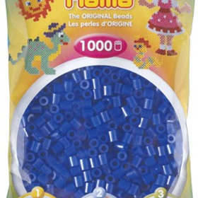 Midi Hama Beads - Neon Blue (36)