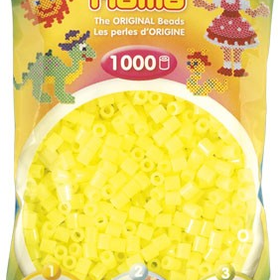 Midi Hama Beads - Fluorescent Yellow (39)