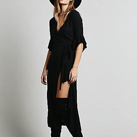 Womens Bolinas Robe Dress