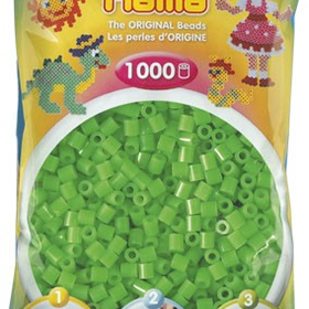 Midi Hama Beads - Fluorescent Green (42)