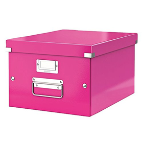 Leitz A4 Storage Box (Pink)