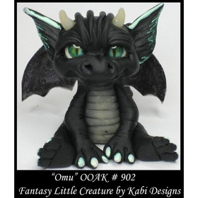 KabiDesigns Handmade Fantasy Little dragon