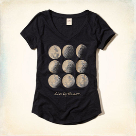 Live By the Moon Graphic Tee