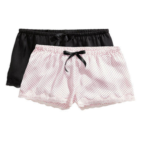 2-pack Pajama Shorts - from H&M