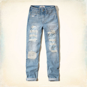 Hollister Devin Boyfriend Jeans