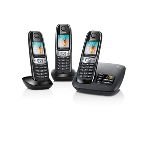 Gigaset C620A Cordless Phone with Answer Machine and Nuisance Call Blocking