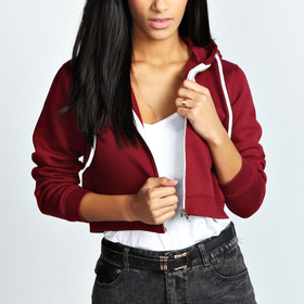 Lorraine Crop Hoody