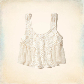 Beacon's Beach Lace Tank