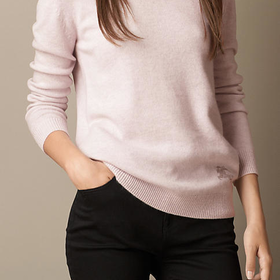 Cashmere Cotton Sweater
