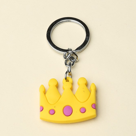 PRINCESS CROWN KEYCHAIN