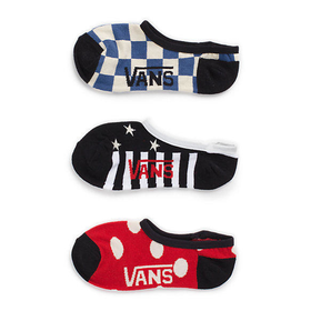 Checks & Spots Canoodles 3 Pair Pack | Shop at Vans