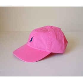 NEW Polo Ralph Lauren Baseball Cap Hat Small Pony Adjustable Strap Asst. Colors.