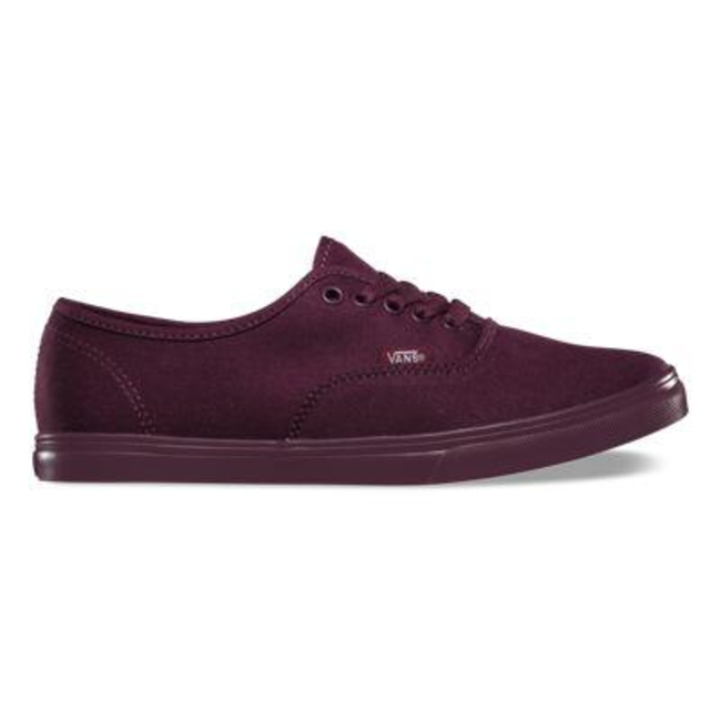 vans authentic lo pro monotone