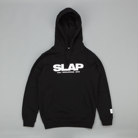 Huf X Slap Hooded Sweatshirt - Black