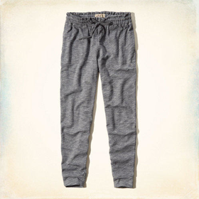 Hollister Textured Knit Joggers