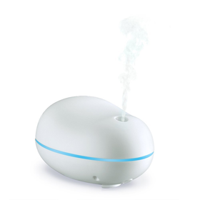 USB Mini Essential Oil Diffuser - VicTsing Aroma Humidifier with 7 Color Changing Lights