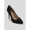 Wide Fit Pointed Court Shoe