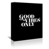 Americanflat 'Good Vibes Only 2' Gallery Wrapped Canvas Artwork ...