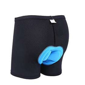 Ohuhu Bicycle Cycling Underwear Shorts, Black (1 x 3XL)