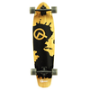 Quest Rorshack Bamboo Longboard Skateboard (34-Inch)