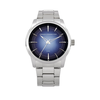 French Connection Blue Dial Stainless Steel Bracelet Mens Watch