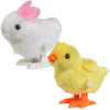 Tonsee® New Infant Child toys Hopping Wind Up Easter Chick and Bunny