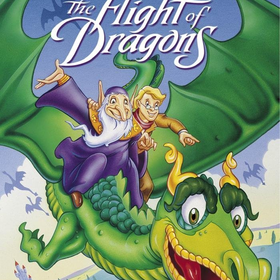 The Flight Of Dragons [DVD] [1982] Multi-region