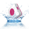 AquaAudio Cube - Mini Ultra Portable Waterproof Bluetooth Wireless Stereo Speakers with Suction Cup
