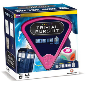 Doctor Who 50th Anniversary Trivial Pursuit