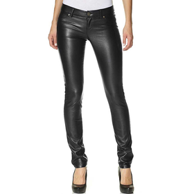 Melrose Leather Effect Trousers